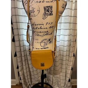 Mustard Yellow Cross Body Purse No Brand